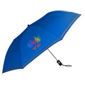 See Thru Reflective Auto Open Folding Umbrella